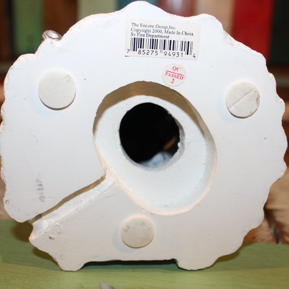 Encore 2000 Snowville Fire Dept Christmas #94931 • Lighted - Picture 15 of 16